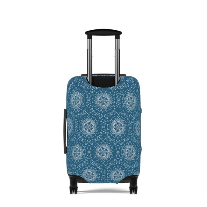 The Blue BoHo Luggage Cover - Image 6