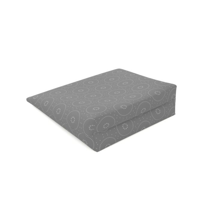 The Lapland Lights Cotton Drill Cosmetic Bag - Image 3