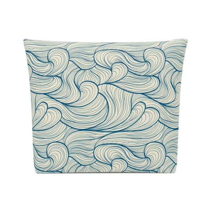 The Oceanus Cotton Drill Cosmetic Bag - Image 2