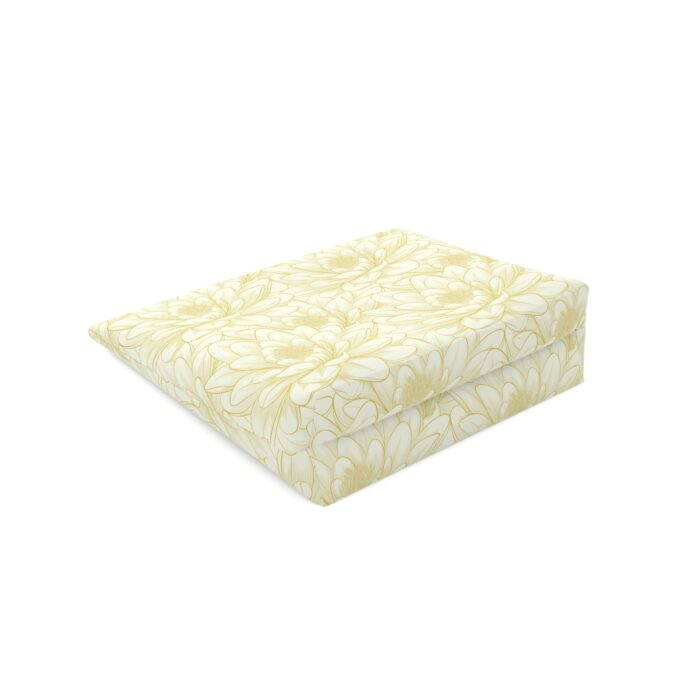 The Spanish Sunburst Cotton Drill Cosmetic Bag - Image 3