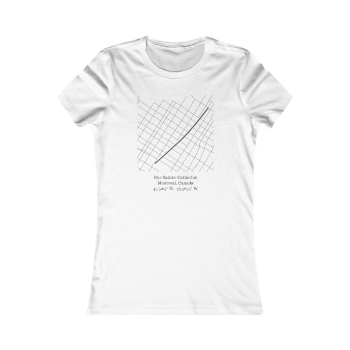 Montreal, Canada | Urban Nomad T-Shirt - Image 3