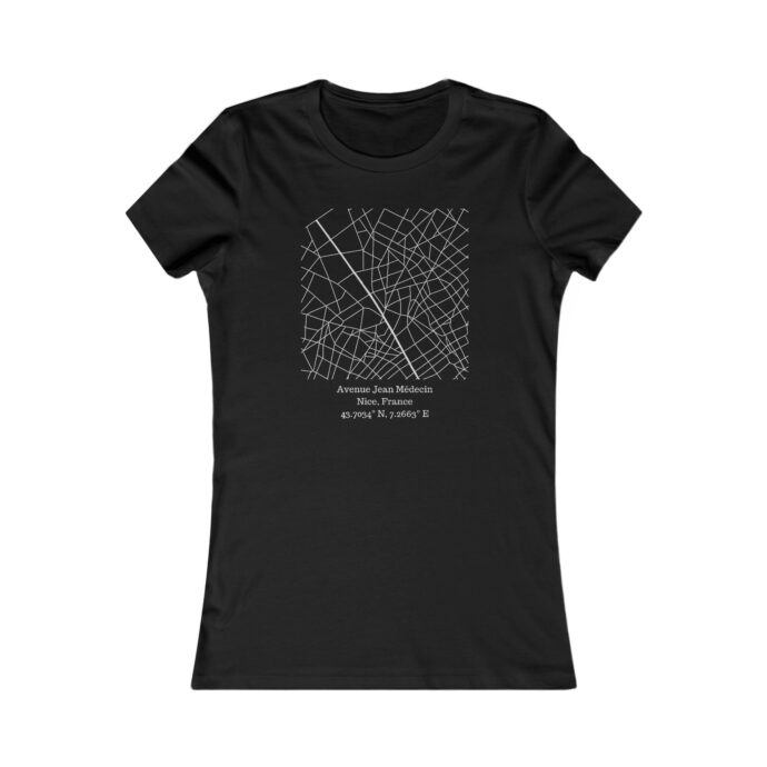 Nice, France | Urban Nomad T-Shirt - Image 3
