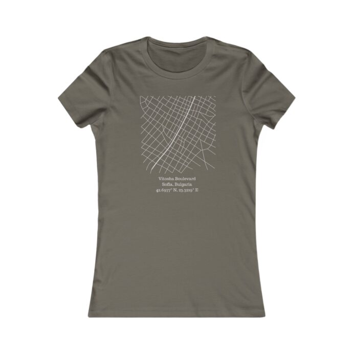 Sofia, Bulgaria | Urban Nomad T-Shirt - Image 7