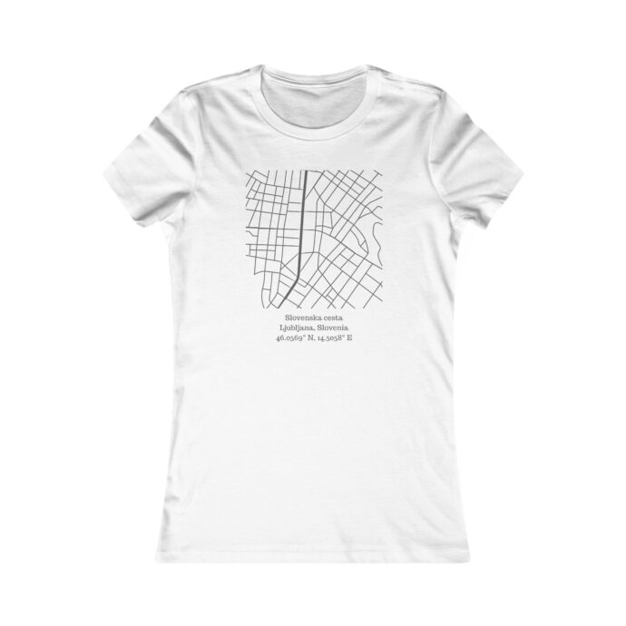 Ljubljana, Slovenia | Urban Nomad T-Shirt - Image 3