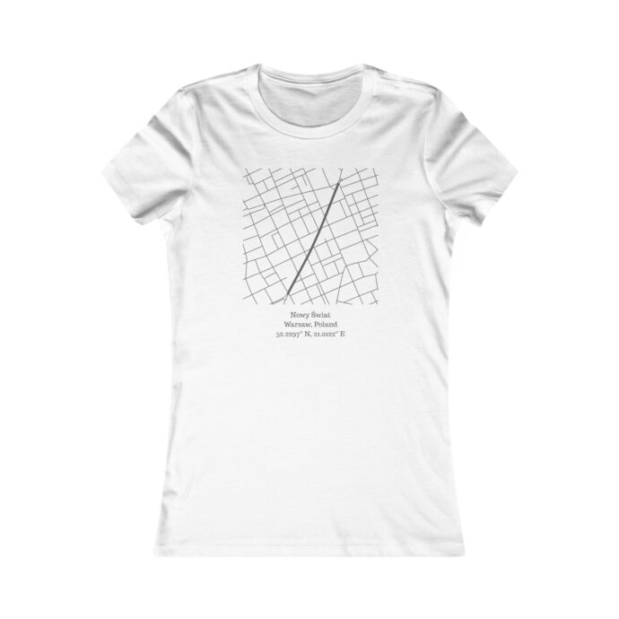 Warsaw, Poland | Urban Nomad T-Shirt - Image 3