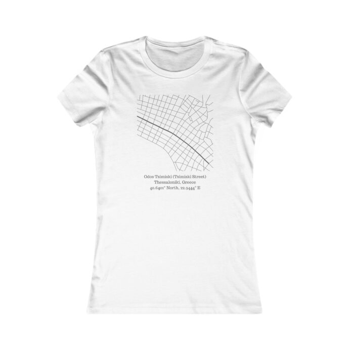 Thessaloniki, Greece | Urban Nomad T-Shirt - Image 3