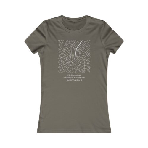 Amsterdam, Netherlands | Urban Nomad T-Shirt