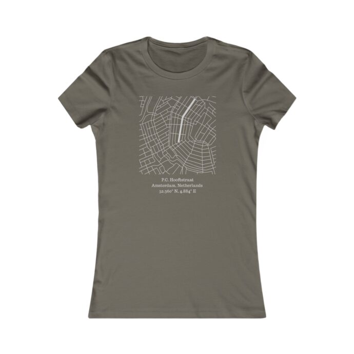 Amsterdam, Netherlands | Urban Nomad T-Shirt