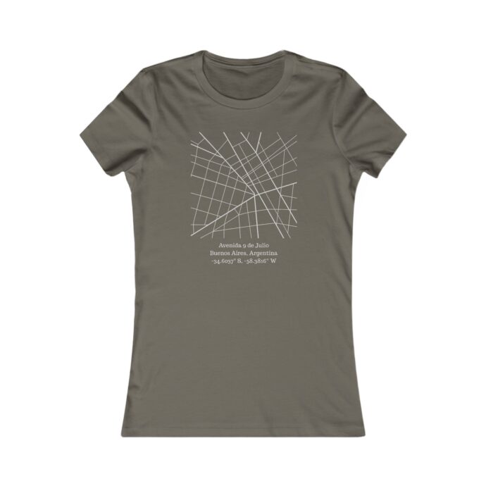 Buenos Aires, Argentina | Urban Nomad T-Shirt - Image 7