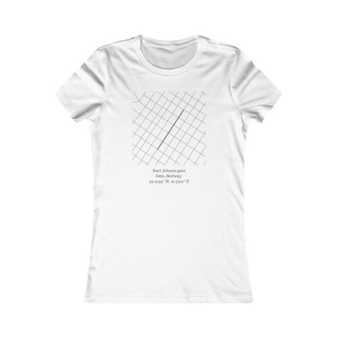 Oslo, Norway | Urban Nomad T-Shirt - Image 3
