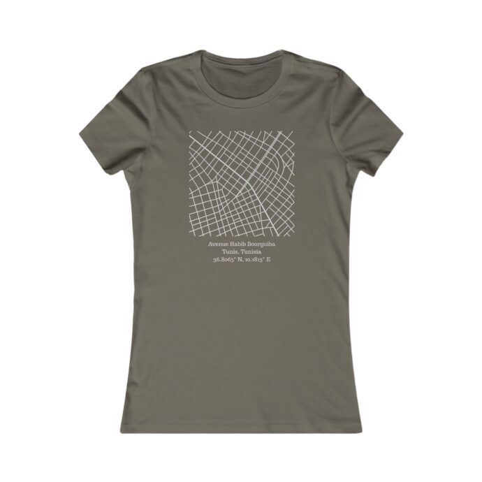 Tunis, Tunisia | Urban Nomad T-Shirt - Image 7