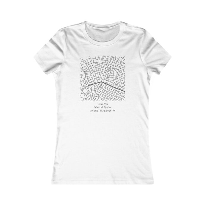 Madrid, Spain | Urban Nomad T-Shirt - Image 3