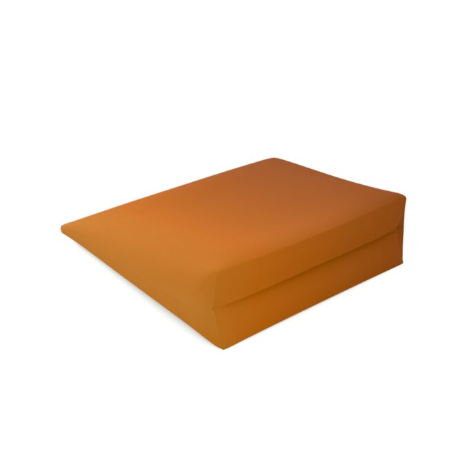The Tuscan Ember Cotton Drill Cosmetic Bag - Image 2