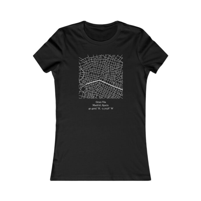 Madrid, Spain | Urban Nomad T-Shirt - Image 5