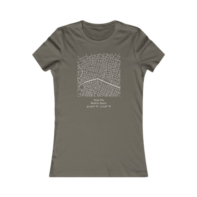 Madrid, Spain | Urban Nomad T-Shirt - Image 7