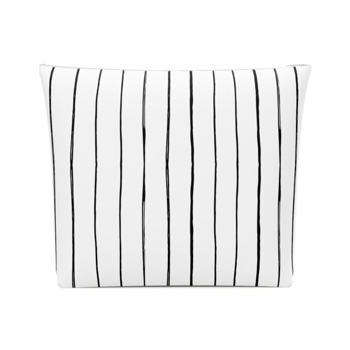 The Striata Cotton Drill Cosmetic Bag - Image 3