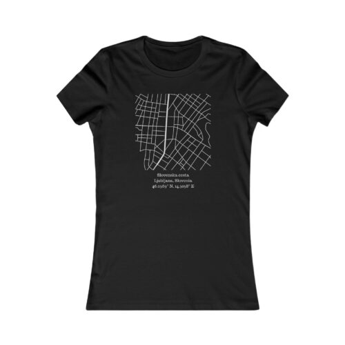 Ljubljana, Slovenia | Urban Nomad T-Shirt