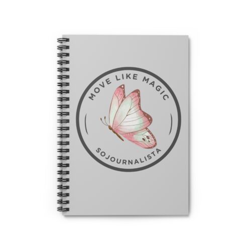Move Like Magic – Lined Journal by Sojournalista