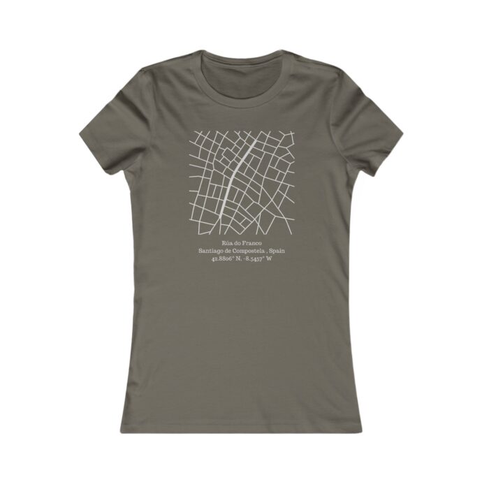 Santiago de Compostela, Spain | Urban Nomad T-Shirt