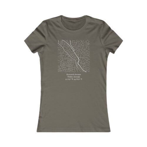 Tbilisi, Georgia | Urban Nomad T-Shirt