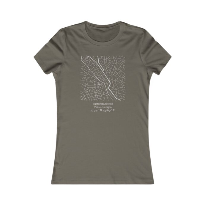Tbilisi, Georgia | Urban Nomad T-Shirt