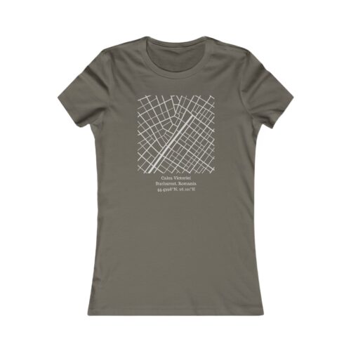 Bucharest, Romania | Urban Nomad T-Shirt