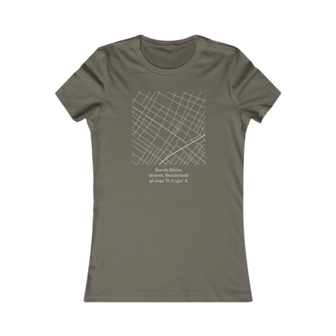 Geneva, Switzerland | Urban Nomad T-Shirt