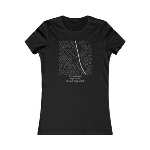 Riga, Latvia | Urban Nomad T-Shirt