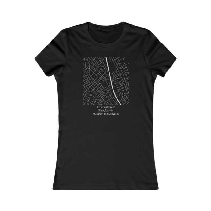 Riga, Latvia | Urban Nomad T-Shirt