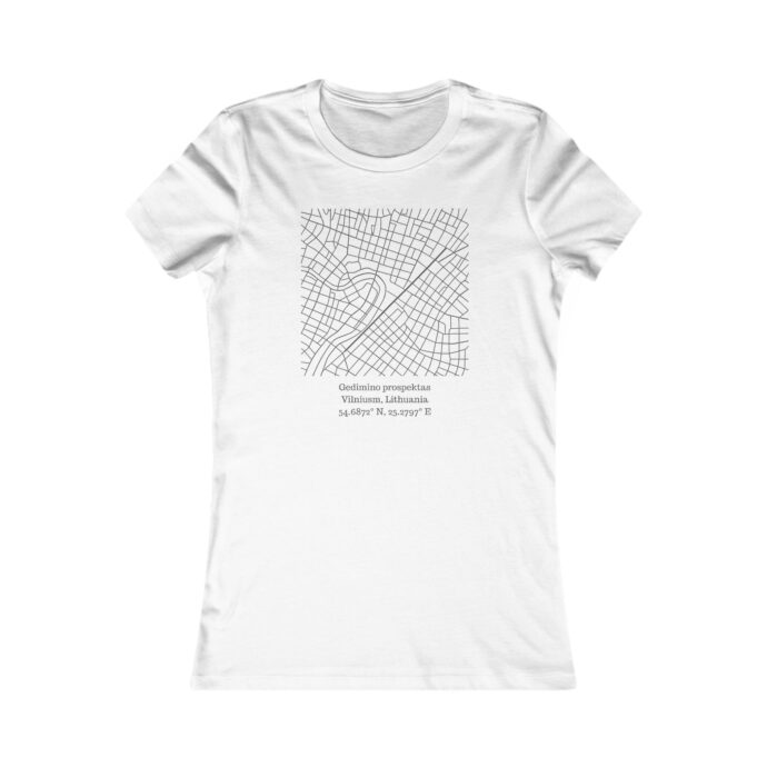 Vilniusm, Lithuania | Urban Nomad T-Shirt - Image 3