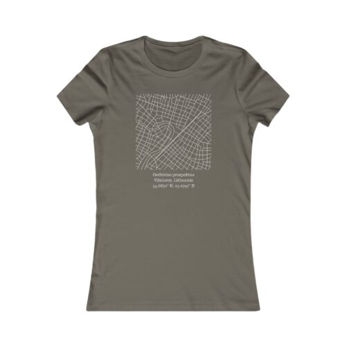 Vilniusm, Lithuania | Urban Nomad T-Shirt