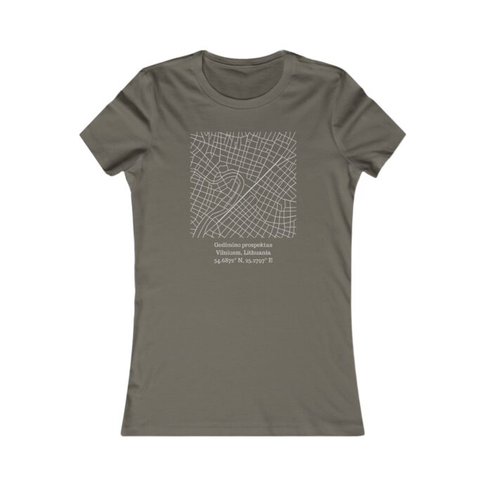Vilniusm, Lithuania | Urban Nomad T-Shirt