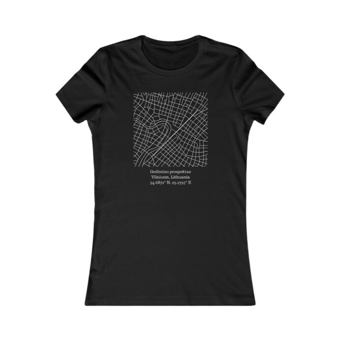 Vilniusm, Lithuania | Urban Nomad T-Shirt - Image 5