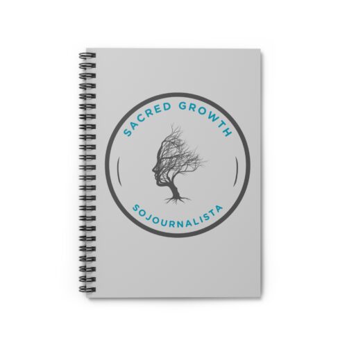Sacred Growth – Lined Journal by Sojournalista