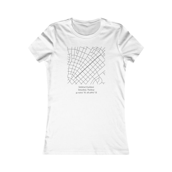 Istanbul, Turkey | Urban Nomad T-Shirt - Image 4