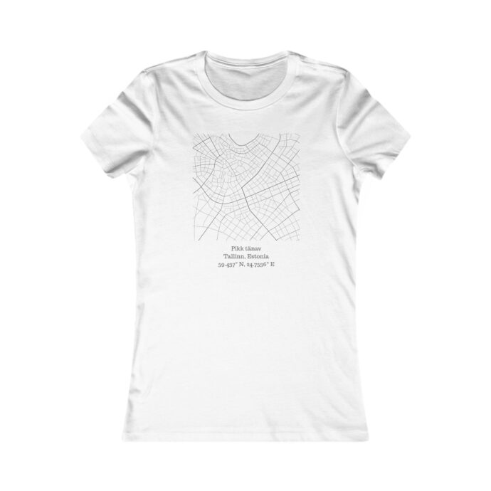 Tallinn, Estonia | Urban Nomad T-Shirt - Image 3