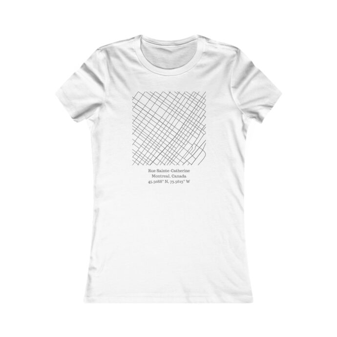 Montreal, Canada | Urban Nomad T-Shirt - Image 3
