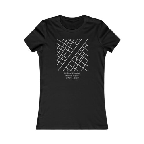 Brussels, Belgium | Urban Nomad T-Shirt