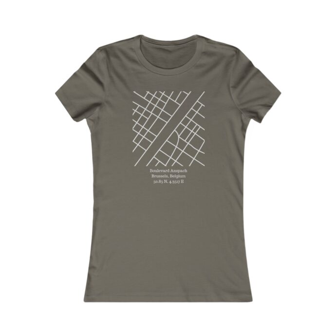 Brussels, Belgium | Urban Nomad T-Shirt - Image 7