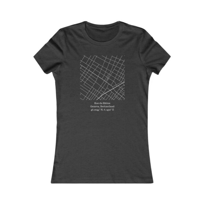 Geneva, Switzerland | Urban Nomad T-Shirt - Image 7