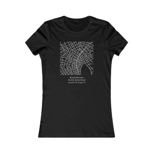 Zurich, Switzerland | Urban Nomad T-Shirt