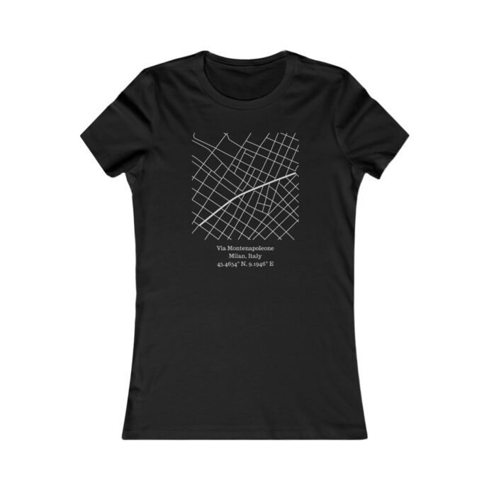 Milan, Italy | Urban Nomad T-Shirt