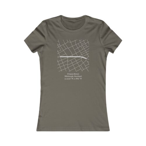 Edinburgh, Scotland | Urban Nomad T-Shirt