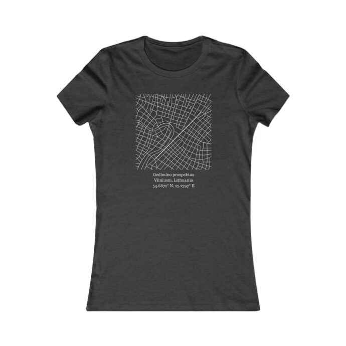Vilniusm, Lithuania | Urban Nomad T-Shirt - Image 7