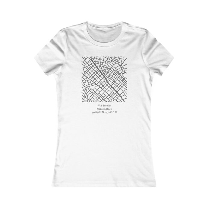 Naples, Italy | Urban Nomad T-Shirt - Image 3