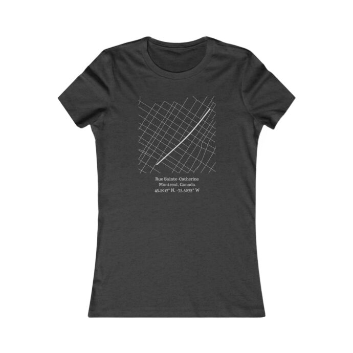 Montreal, Canada | Urban Nomad T-Shirt - Image 5