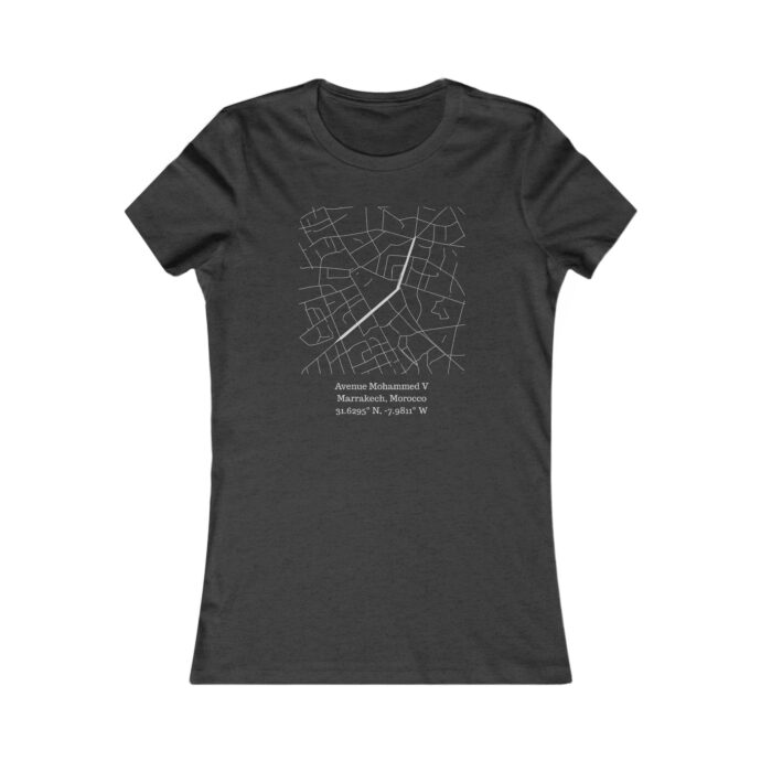 Marrakech, Morocco | Urban Nomad T-Shirt - Image 7