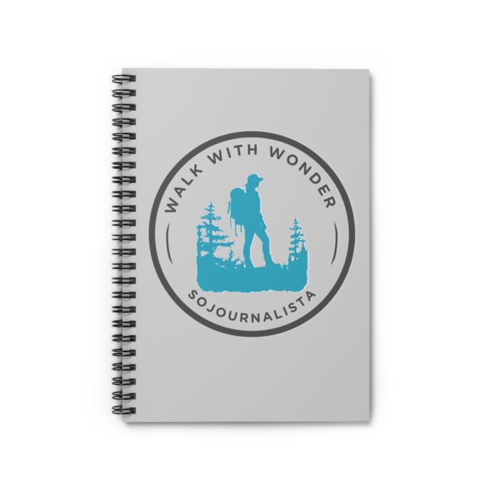 Walk with Wonder – Lined Journal by Sojournalista