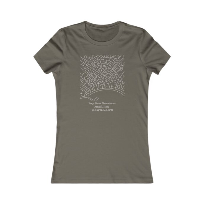 Amalfi, Italy | Urban Nomad T-Shirt