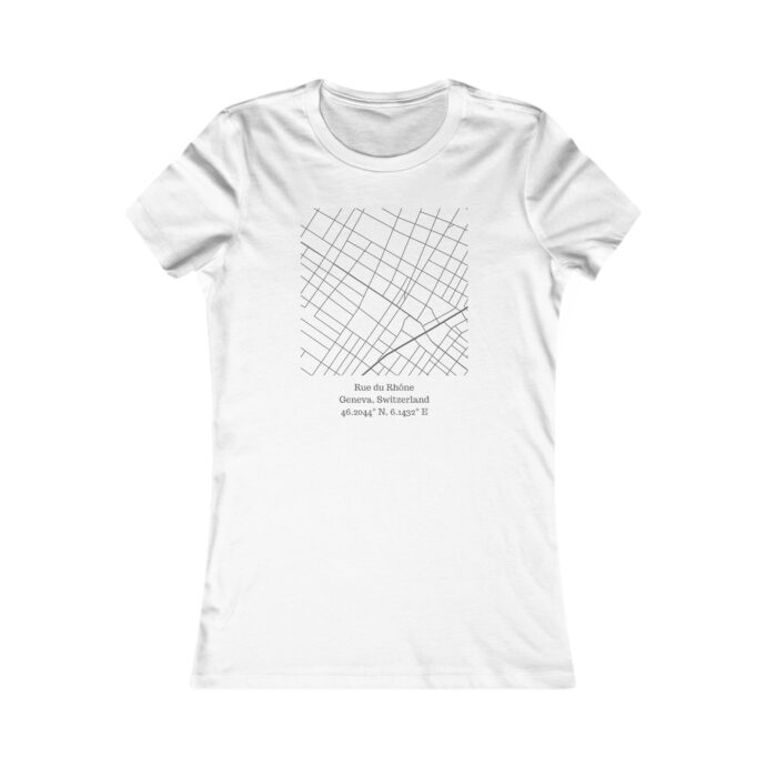 Geneva, Switzerland | Urban Nomad T-Shirt - Image 3